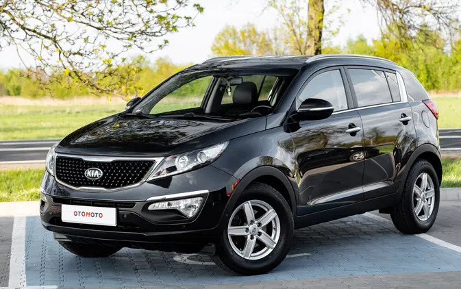 kia sportage Kia Sportage cena 53900 przebieg: 152000, rok produkcji 2015 z Strumień